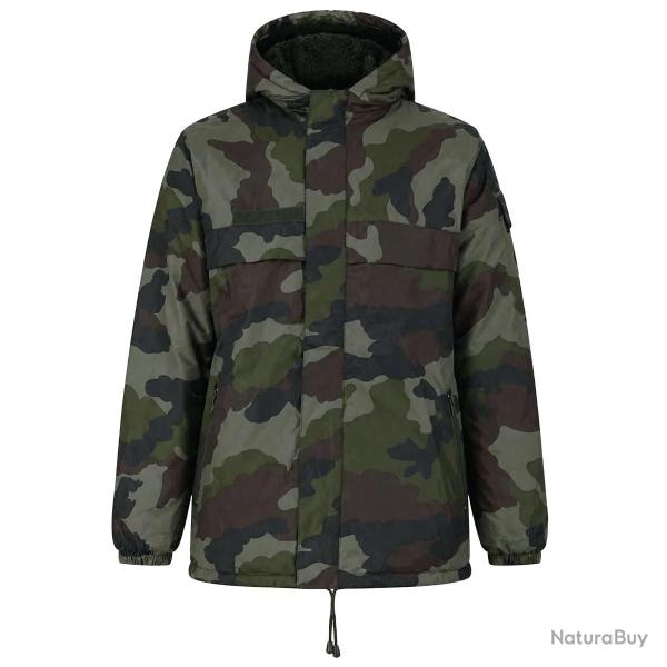 Coupe vent fourr� camouflage CE S � 3XL