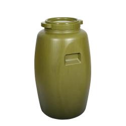 Bidon agrainage ou r&eacute;serve d'eau 60 litres, diam&egrave;tre 34cm hauteur 67cm