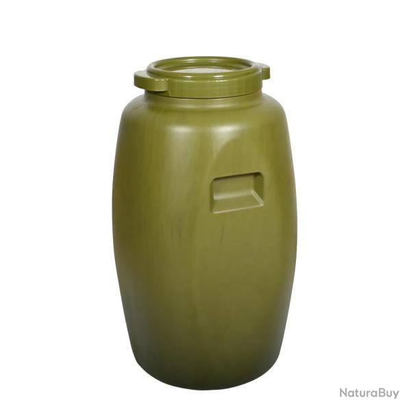 Bidon agrainage ou r�serve d'eau 60 litres, diam�tre 34cm hauteur 67cm