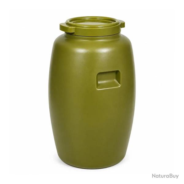 Bidon agrainage ou r�serve d'eau 60 litres, diam�tre 34cm hauteur 67cm