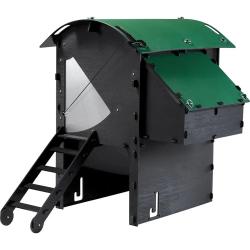 Poulailler sur&eacute;lev&eacute; en plastique recycl&eacute; 5 &agrave; 9 poules