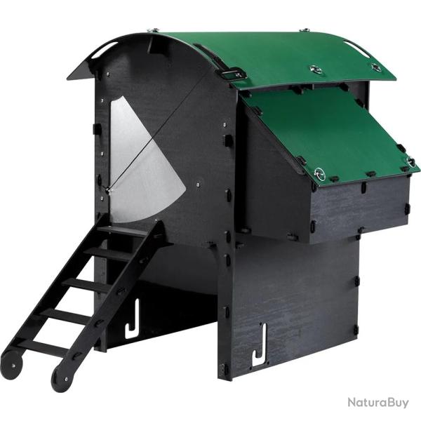 Poulailler sur�lev� en plastique recycl� 5 � 9 poules