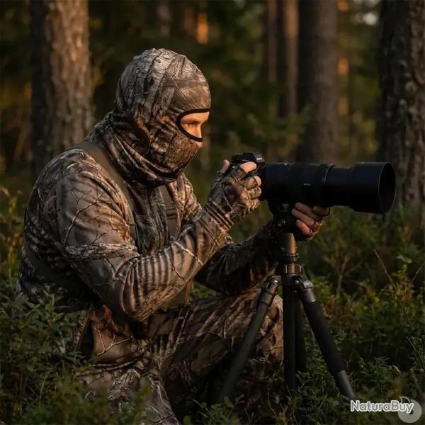 Cagoule Treeland confort isolant mat�riaux HQ camo forest