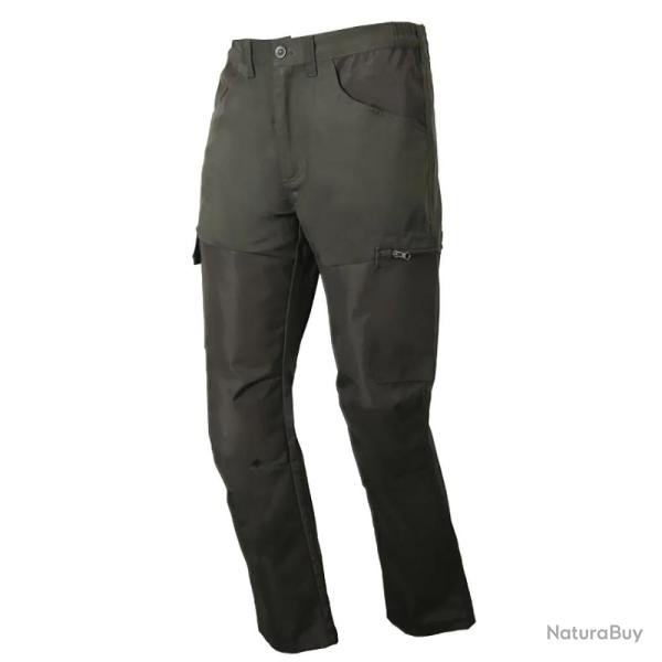 Pantalon anti ronce Treeland taille 38 � 52 Vert