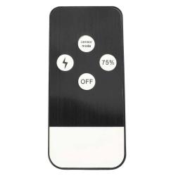 Projecteur solaire light & protect 120&deg; autonomie 2h 3 modes noir