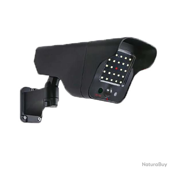 Projecteur solaire light & protect 120� autonomie 2h 3 modes noir
