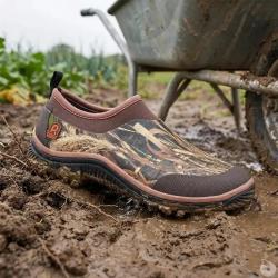 Sabots Trial N&eacute;opr&egrave;nes marron Camouflage 40 &agrave; 46