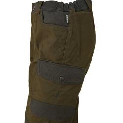 Pantalon de chasse anti-ronces Percussion kaki T38 &agrave; 60 38