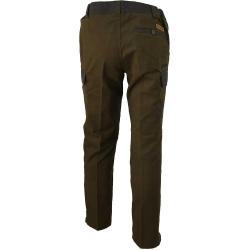 Pantalon de chasse anti-ronces Percussion kaki T38 &agrave; 60 38