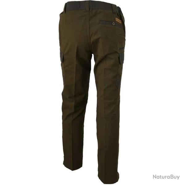 Pantalon de chasse anti-ronces Percussion kaki T38 � 60 38