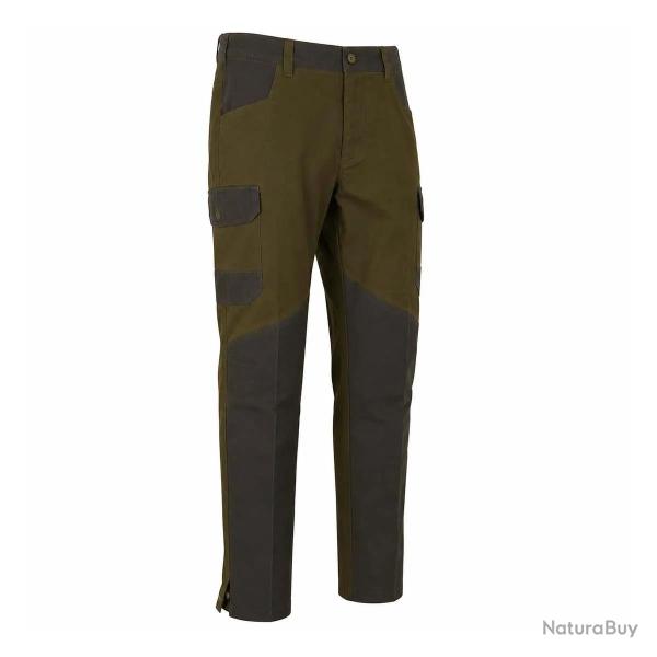 Pantalon de chasse anti-ronces Percussion kaki T38 � 60 38