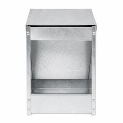 Mangeoire murale metal galvanis&eacute; lapin, rongeurs 2,5 Kg