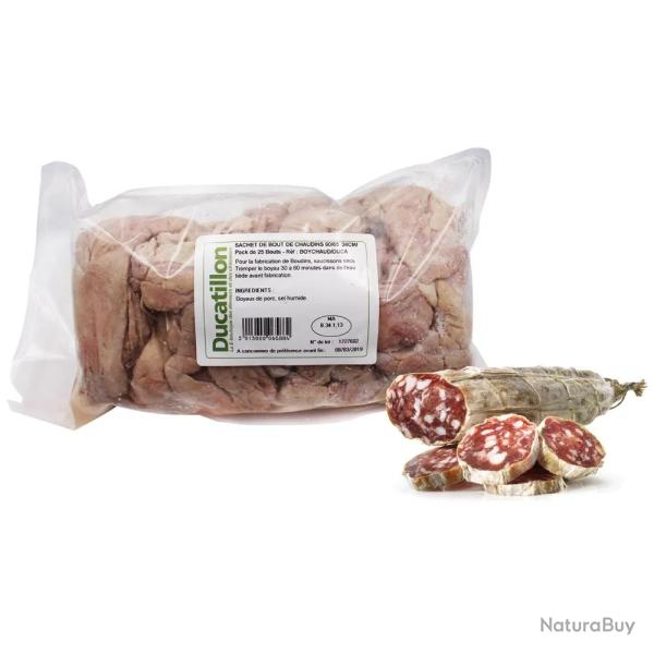 Sachet de bout de chaudin de porc 60/65 24 cm
