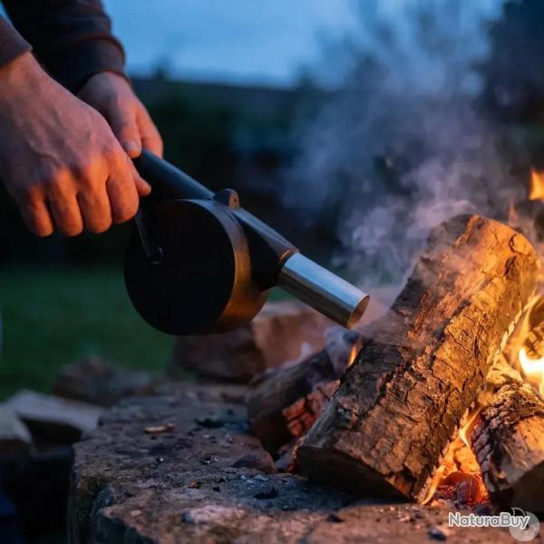 Ventilateur Manuel barbecue et chemin�e