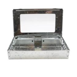 Boite &agrave; App&acirc;t Multiprise pour Souris acier galvanis&eacute;