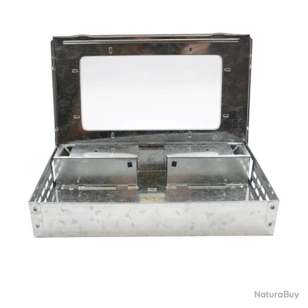 Boite  Appt Multiprise pour Souris acier galvanis