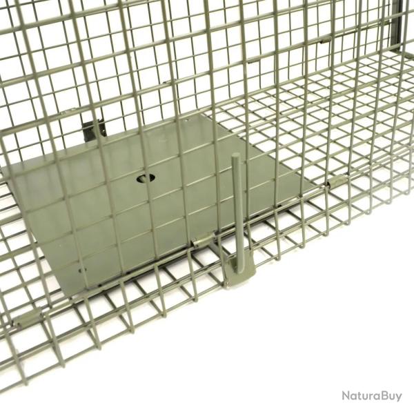 Bote  fauves pliable 2 entres maille carre 3 tailles 100x22x26cm