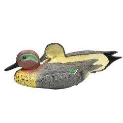 Sarcelle d'hiver mouss&eacute;e avec quille lest&eacute;e M&acirc;le