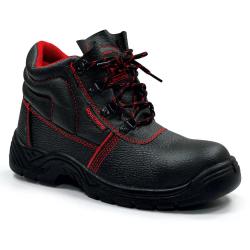 Chaussure s&eacute;curit&eacute; shock cuir noir ISO20345 norme S3 &agrave; 47
