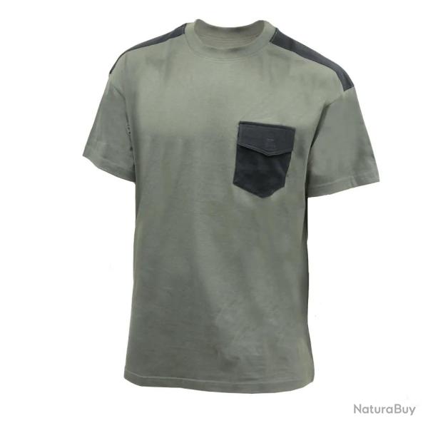 T Shirt de travail Bartavel Brooklyn bicolore taille S � 5XL