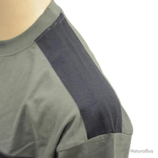 T-Shirt de travail Bartavel Brooklyn bicolore taille S  5XL 4XL