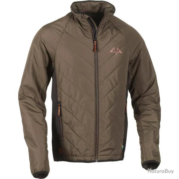 Veste Alpha Light 2 poches polyester recycl vert M  3XL