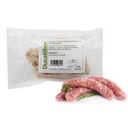 Sachet de boyaux de porc &eacute;troit 25 m&egrave;tres