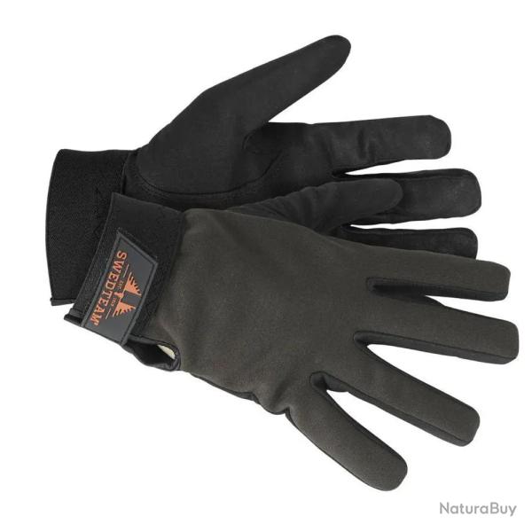 Gants Swedteam confort respirant coupe vent kaki M � 2XL