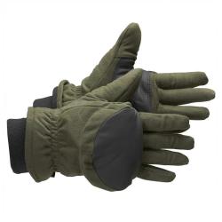 Gants moufles capuchon amovible thinsulate polyester kaki S &agrave; 2XL