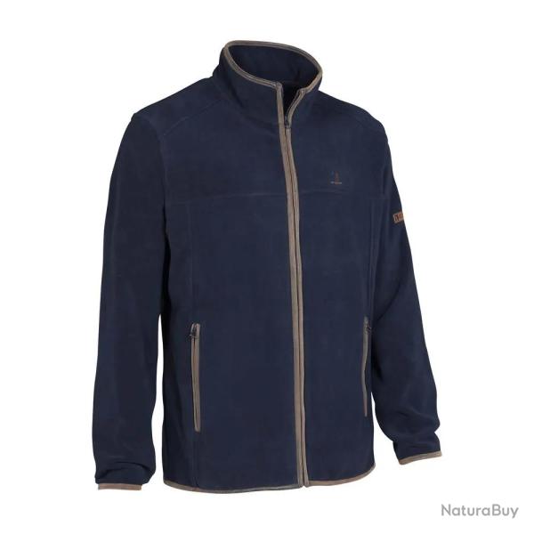 Blouson polaire Scotland 4 poches polyur�thane marine S � 4XL