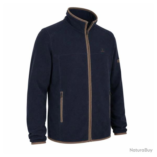 Blouson polaire Scotland 4 poches polyur�thane marine S � 4XL