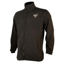 Blouson polaire sanglier T314N 2 poches polyester kaki &agrave; 4XL