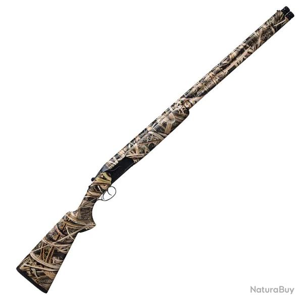 Fusil superpos double dtente 12 76 L.76 camo crosse 38cm