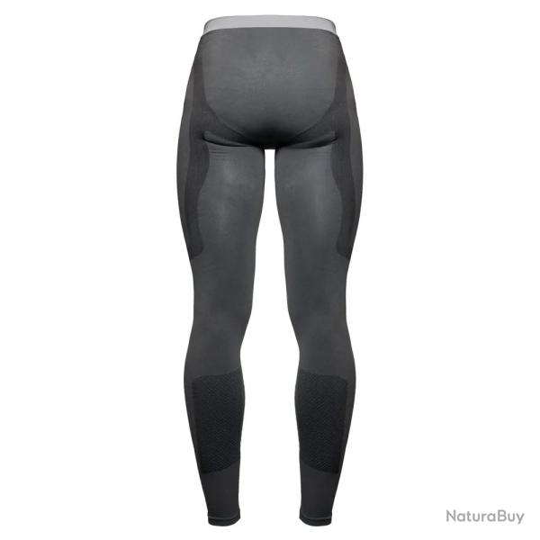 Legging homme isolant polypropylne DRYARN anthracite S  2XL S