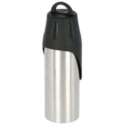 Bouteille de voyage pour chien en inox