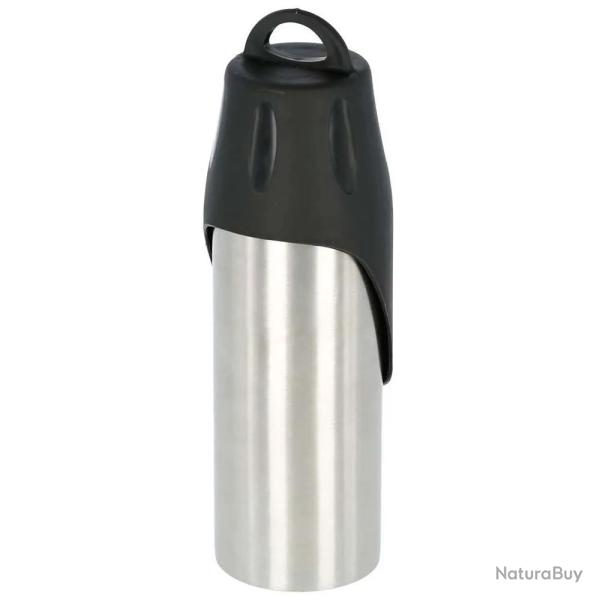 Bouteille de voyage pour chien en inox
