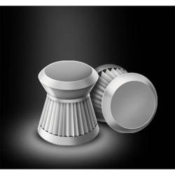 Boite de 250 Plombs Match t&ecirc;te plate corps stri&eacute; cal 4.5mm