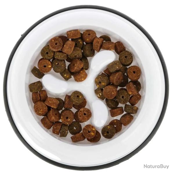 Gamelle plastique Anti glouton 500 ml