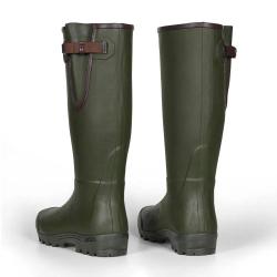 Bottes Pioneer Nord Hunting Green isolation caoutchouc 40 à 46