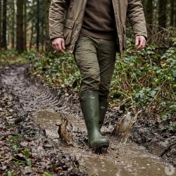 Bottes Pioneer Nord Hunting Green isolation caoutchouc 40 &agrave; 46