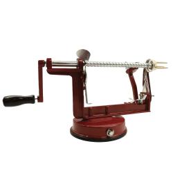 P&egrave;le-pommes - &Eacute;pluche, tranche et vide fixation ventouse