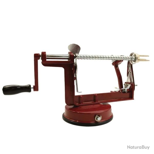 P�le-pommes - �pluche, tranche et vide fixation ventouse