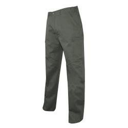 Pantalon multipoche LMA&reg; kaki &agrave; 60