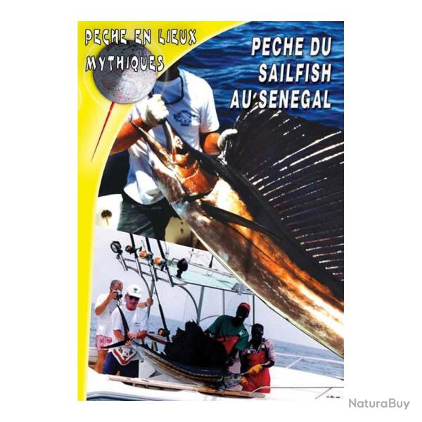 DVD : Pche du sailfish au Sngal