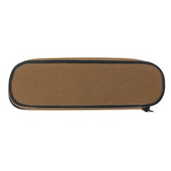 Etui lunette grand mod&egrave;le Cordura marron 41cm