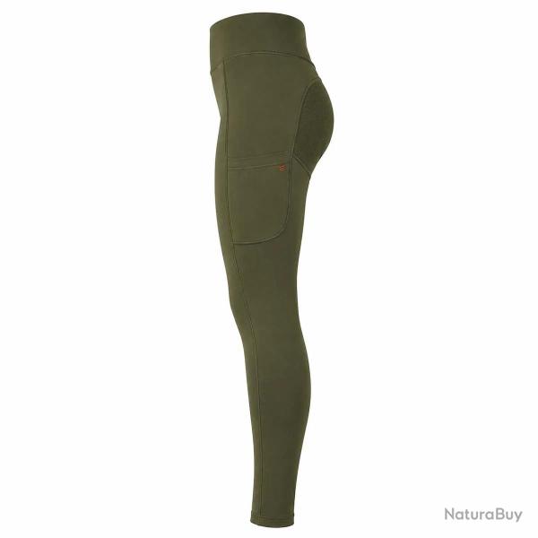 Legging polyvalent femme Meadow nylon kaki 36 � 46