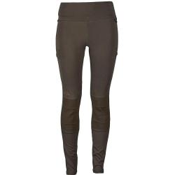 Legging polyvalent femme Meadow nylon kaki 36 &agrave; 46