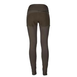 Legging polyvalent femme Meadow nylon kaki 36 &agrave; 46