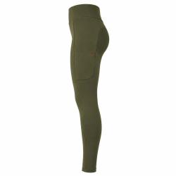 Legging polyvalent femme Meadow nylon kaki 36 &agrave; 46