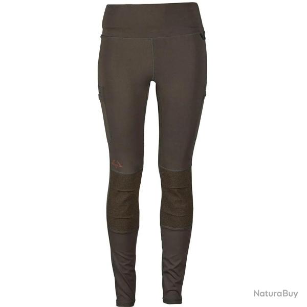 Legging polyvalent femme Meadow nylon kaki 36  46
